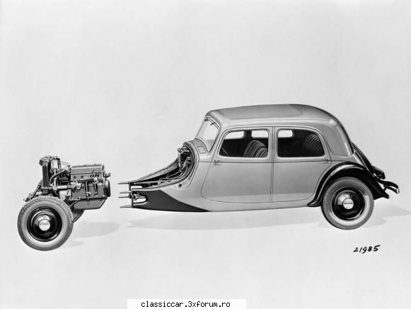 Citroen Traction Avant 15 six -1953 - Am o intrebare si eu in ceea ce priveste - Reconditionari si Restaurari