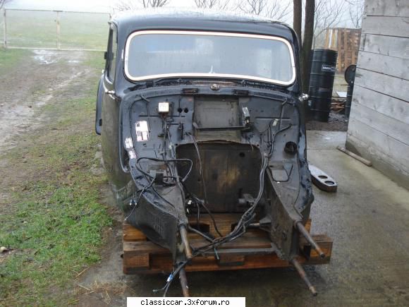 Citroen Traction Avant 15 six -1953 - starea actual� a b�tr�nei Regine - Reconditionari si Restaurari