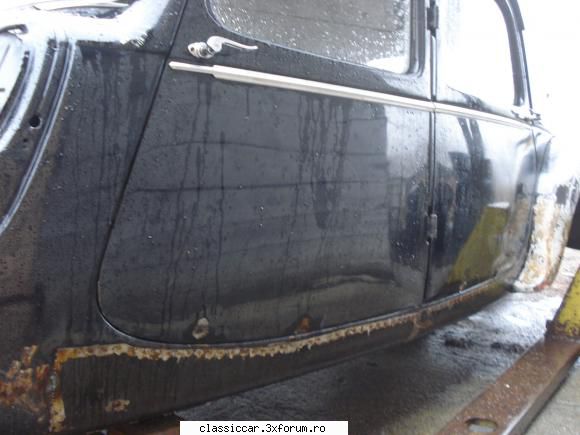 Citroen Traction Avant 15 six -1953 - aceeasi metod� nemteasc� pe celalt� - Reconditionari si Restaurari