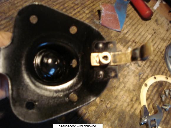 Citroen Traction Avant 15 six -1953 - dup� uscare vopsite in negru, asa cum au - Reconditionari si Restaurari
