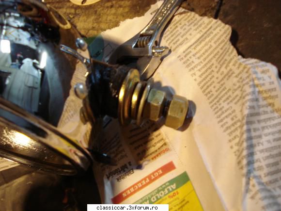 Citroen Traction Avant 15 six -1953 - si dup� refiletare, suruburile - Reconditionari si Restaurari