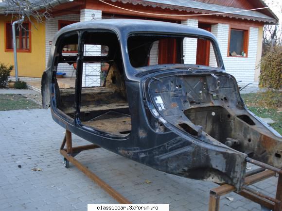 Citroen Traction Avant 15 six -1953 - Azi am mai belit-o - Reconditionari si Restaurari