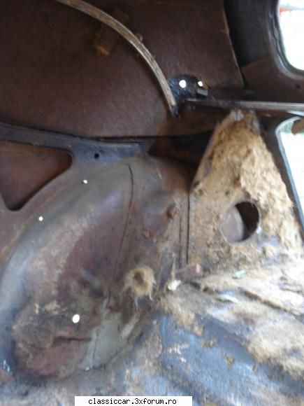 Citroen Traction Avant 15 six -1953 - se v�d izolatiile puse de fabric�, niste - Reconditionari si Restaurari