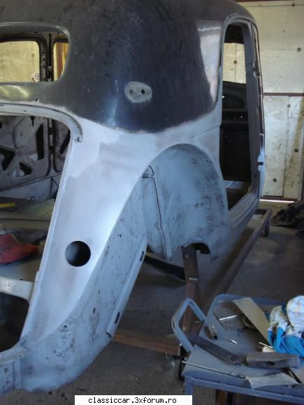 Citroen Traction Avant 15 six -1953 - si are izolatie foarte bun� atelierul - Reconditionari si Restaurari