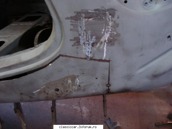 Citroen Traction Avant 15 six -1953 - am terminat partea st�ng� a masinii, am - Reconditionari si Restaurari