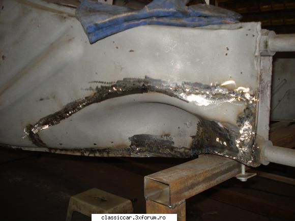 Citroen Traction Avant 15 six -1953 - "ciolanul " fat� dreapta a masinii care - Reconditionari si Restaurari
