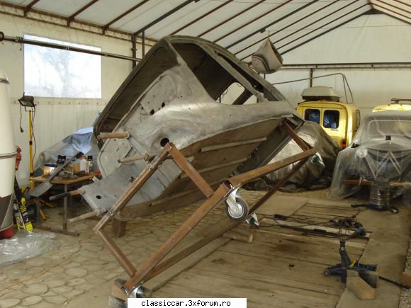 Citroen Traction Avant 15 six -1953 - sosirea la locatia B, dup� cum se vede - Reconditionari si Restaurari