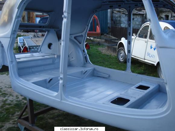 Citroen Traction Avant 15 six -1953 - si primul start de baz� - Reconditionari si Restaurari