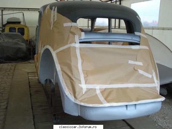 Citroen Traction Avant 15 six -1953 - cv2adi - Reconditionari si Restaurari