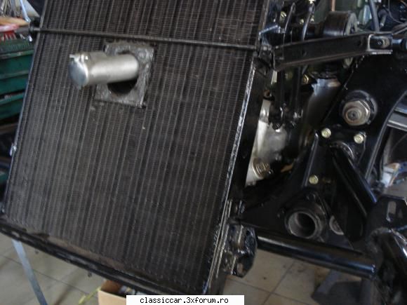 Citroen Traction Avant 15 six -1953 - locasul (tunelul manivelei care - Reconditionari si Restaurari