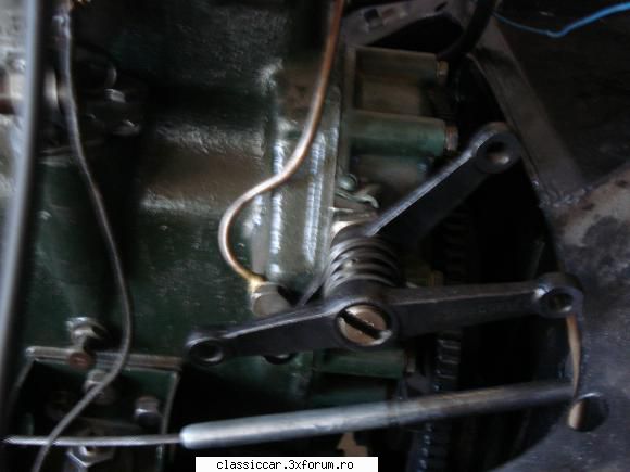Citroen Traction Avant 15 six -1953 - timoneria schimb�torului de - Reconditionari si Restaurari