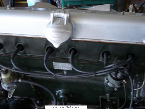 Citroen Traction Avant 15 six -1953 - capacul culbutorilor, in stil 6 - Reconditionari si Restaurari