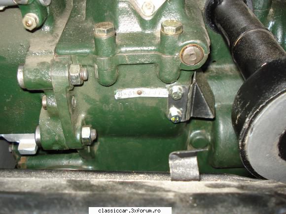 Citroen Traction Avant 15 six -1953 - cutia reasamblat� si repus� la locul ei - Reconditionari si Restaurari