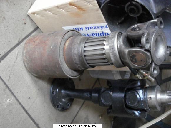 Citroen Traction Avant 15 six -1953 - Am montat radiatorul, si alte m�runtaie - Reconditionari si Restaurari