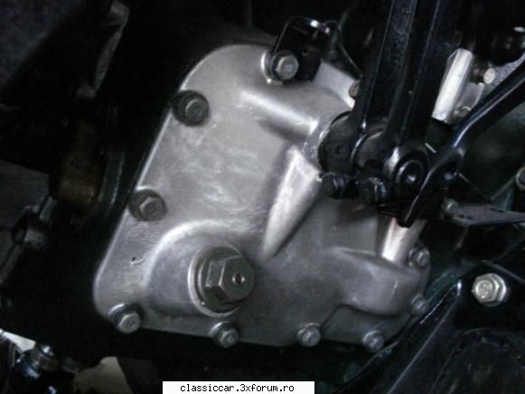 Citroen Traction Avant 15 six -1953 - timoneria sist de schimb viteze de pe - Reconditionari si Restaurari