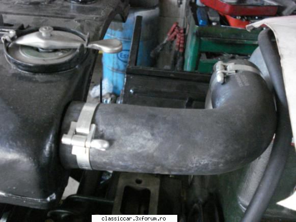 Citroen Traction Avant 15 six -1953 - radiatorul de r�cire repus si reconectat - Reconditionari si Restaurari