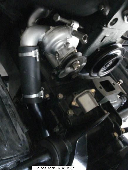 Citroen Traction Avant 15 six -1953 - pompa de ap� reconectat� la circuitul de - Reconditionari si Restaurari