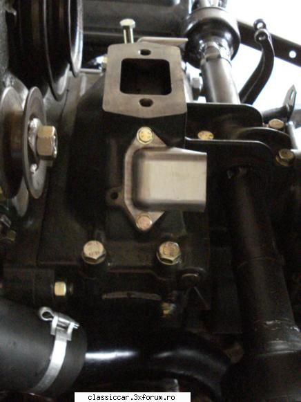 Citroen Traction Avant 15 six -1953 - bara transversal� de otel pe care este - Reconditionari si Restaurari