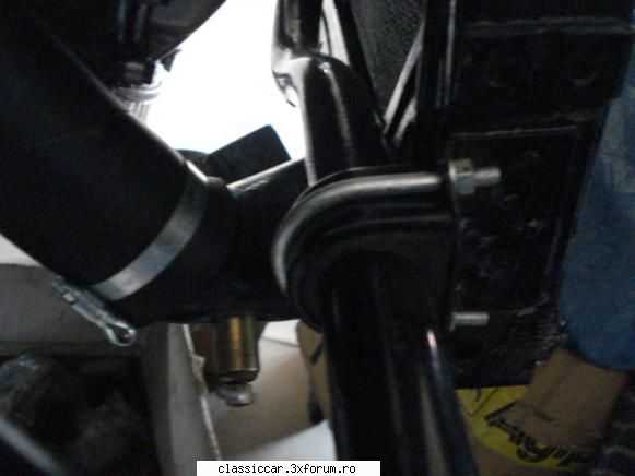 Citroen Traction Avant 15 six -1953 - bridele de prindere a radiatorului pe - Reconditionari si Restaurari