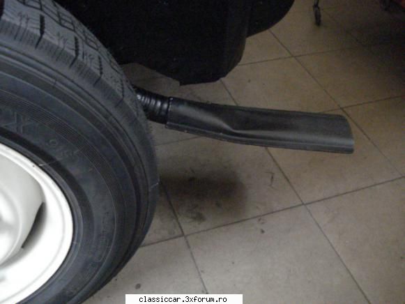 Citroen Traction Avant 15 six -1953 - "hornul " evacu�rii repus la loc - Reconditionari si Restaurari