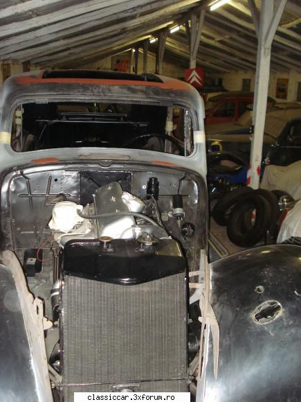 Citroen Traction Avant 15 six -1953 - cv2adi - Reconditionari si Restaurari