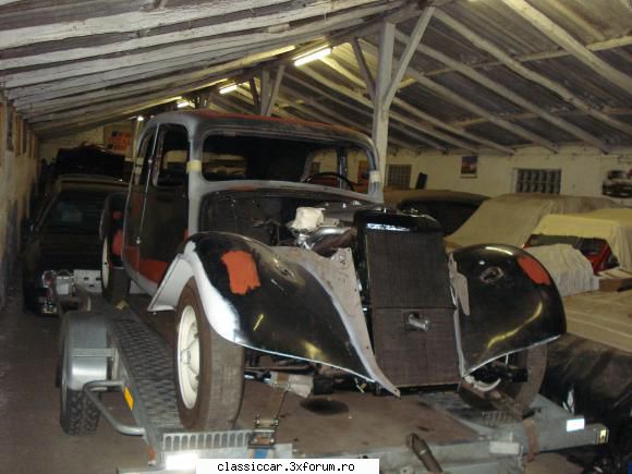 Citroen Traction Avant 15 six -1953 - cv2adi - Reconditionari si Restaurari