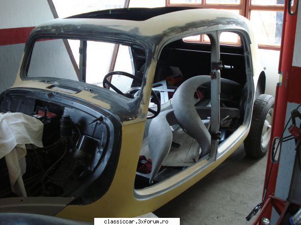 Citroen Traction Avant 15 six -1953 - cv2adi - Reconditionari si Restaurari