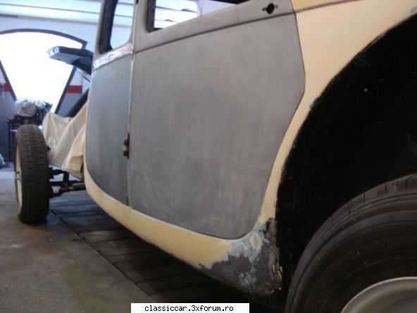 Citroen Traction Avant 15 six -1953 - ceea parte ( Bihoreneste zis ) - Reconditionari si Restaurari