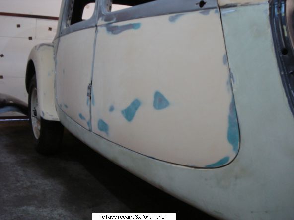 Citroen Traction Avant 15 six -1953 - cv2adi - Reconditionari si Restaurari