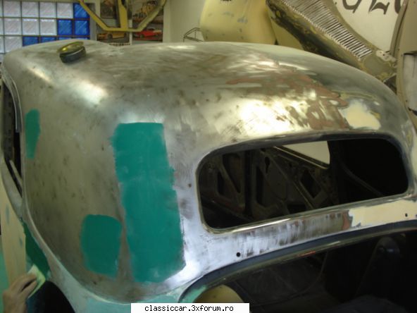 Citroen Traction Avant 15 six -1953 - Interesant c� a trebuit dat jos tot - Reconditionari si Restaurari
