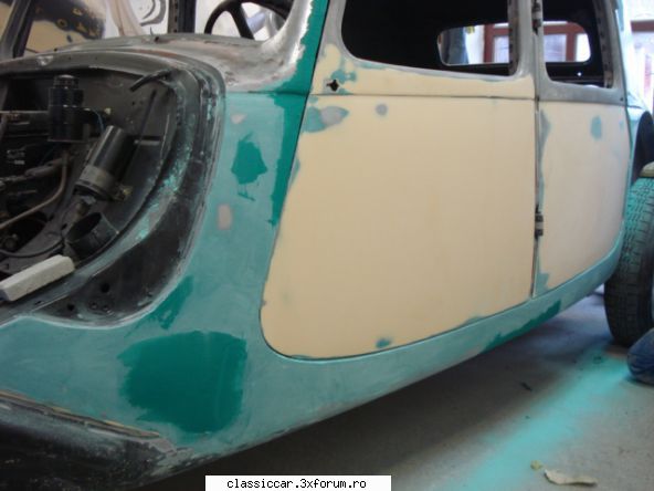 Citroen Traction Avant 15 six -1953 - deja lufturile sunt mai( "alineate si - Reconditionari si Restaurari