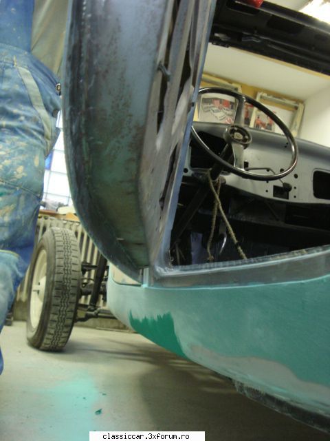 Citroen Traction Avant 15 six -1953 - tot cant aproape perfect ca suprafat� - Reconditionari si Restaurari