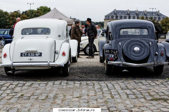 Citroen Traction Avant 15 six -1953 - Multumesc mult ptr sfaturi si idei sunt - Reconditionari si Restaurari
