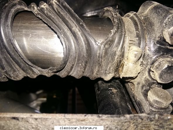 Citroen Traction Avant 15 six -1953 - Datorit� calit�tii proaste a unor piese - Reconditionari si Restaurari