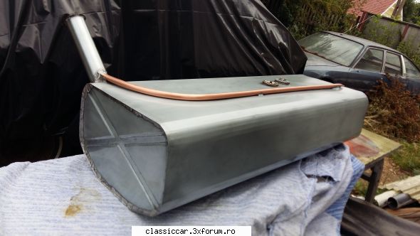 Citroen Traction Avant 15 six -1953 - rezervorul nou gata de implantare - Reconditionari si Restaurari