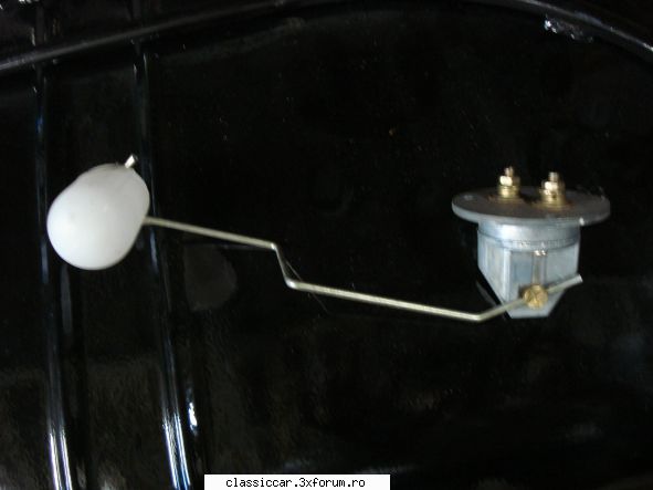 Citroen Traction Avant 15 six -1953 - indicatorul de nivel nou - Reconditionari si Restaurari