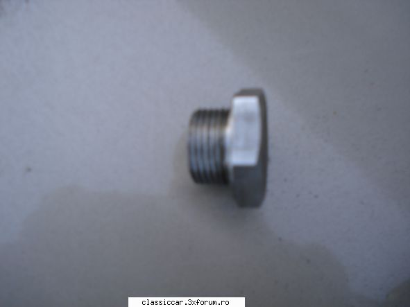 Citroen Traction Avant 15 six -1953 - si surubul de golire inox f�cut la - Reconditionari si Restaurari