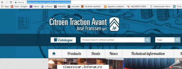Citroen Traction Avant 15 six -1953 - Vezi ce mica e lumea? Tu comenzi de la - Reconditionari si Restaurari