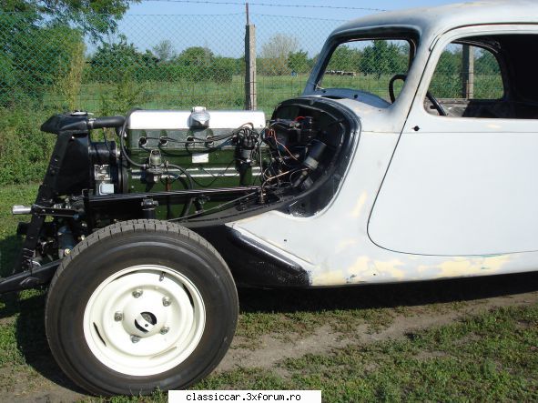 Citroen Traction Avant 15 six -1953 - cv2adi - Reconditionari si Restaurari