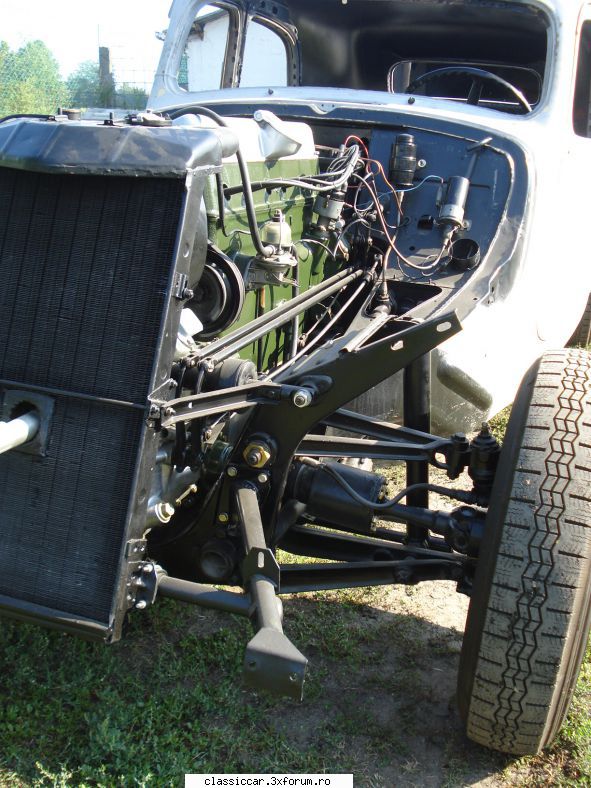 Citroen Traction Avant 15 six -1953 - o poz� hot-roadist� - Reconditionari si Restaurari