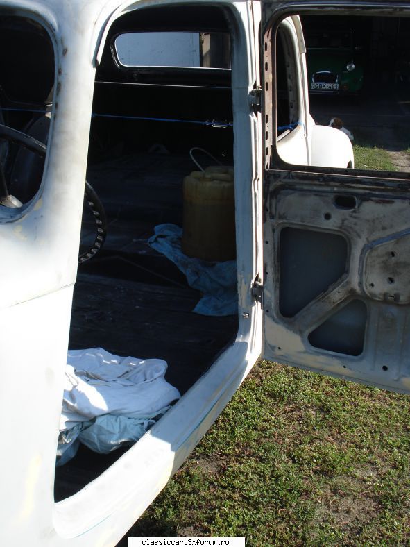 Citroen Traction Avant 15 six -1953 - rezervor provizoriu - Reconditionari si Restaurari