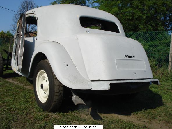 Citroen Traction Avant 15 six -1953 - cv2adi - Reconditionari si Restaurari