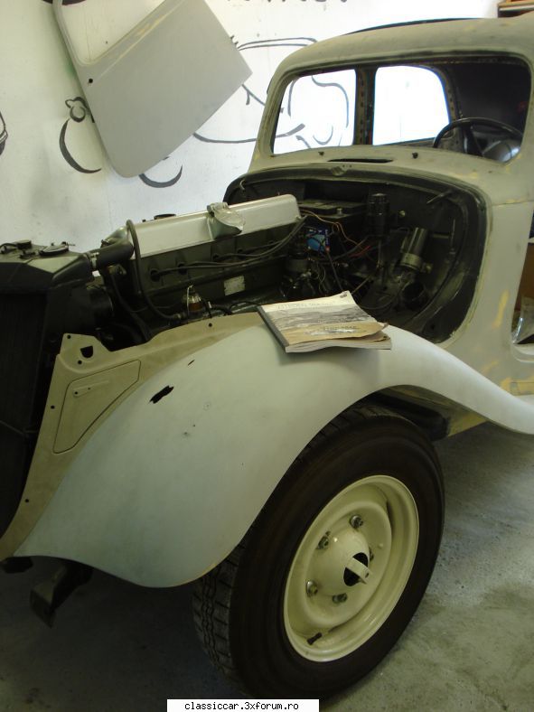Citroen Traction Avant 15 six -1953 - cv2adi - Reconditionari si Restaurari