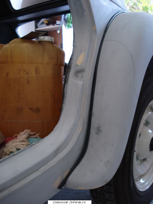 Citroen Traction Avant 15 six -1953 - cheder arip� spate - Reconditionari si Restaurari