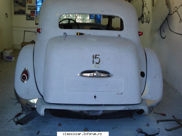 Citroen Traction Avant 15 six -1953 - cv2adi - Reconditionari si Restaurari