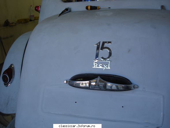 Citroen Traction Avant 15 six -1953 - cv2adi - Reconditionari si Restaurari