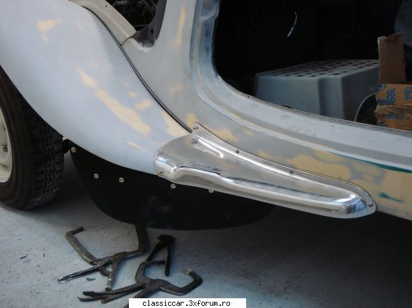 Citroen Traction Avant 15 six -1953 - s� revenim la fat� - Reconditionari si Restaurari