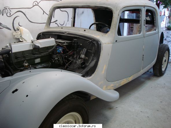 Citroen Traction Avant 15 six -1953 - cv2adi - Reconditionari si Restaurari