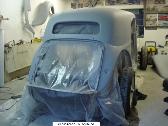 Citroen Traction Avant 15 six -1953 - Am mai bibilit , de data asta caroseria - Reconditionari si Restaurari