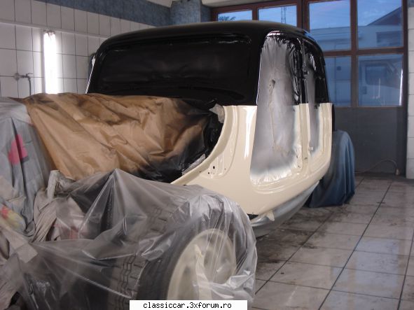 Citroen Traction Avant 15 six -1953 - si azi am mai avansat - Reconditionari si Restaurari